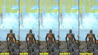 Mass Effect Andromeda Titan X Pascal Vs GTX 1080 TI Vs GTX 1080 Vs GTX 1070 Vs GTX 1060 Comparison
