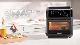 CHEFMAN® ExacTemp™ Multifunctional Digital Air Fryer+