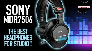 Sony MDR7506 Review: The Best Headphones for Studio Use!
