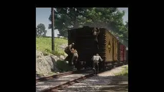 RDR2 - ALL WE HAD TO DO IS FOLLOW THE DAMN TRAIN 