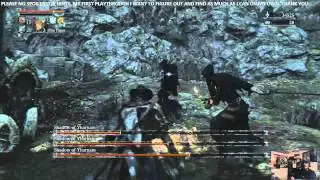 Bloodborne - First time killing Shadows of Yharnam