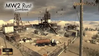 MW2 Rust Zombies - Custom Map WaW Zombies [Iperinfinity]