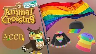 Top 20 LGBT Designs In Animal Crossing (Clothes/Designs) [Design Codes]