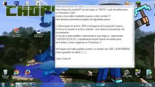 Mega Pack De Estilos Photoshop Cs6!!!!
