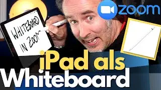ZOOM: iPad als FLIPCHART oder Whiteboard [deutsch]