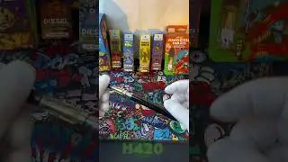 HHC PREMIUM CARTRIDGE #420 #cbd