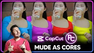 Como trocar a COR da ROUPA no CapCut PC | ✅ FORMA CORRETA
