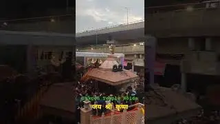 Happy #Janmashtami | #Iskcon Temple #Noida | जय श्री कृष्ण | Radha Krishna Darshan | #shorts