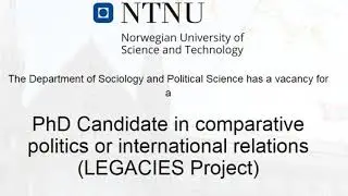 Study in Norway || Ph.D. Positions