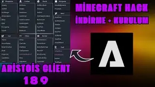 Minecraft Hile Nasıl Kurulur | Aristois Client 1.8.9 | Reach - Killaura - Triggerbot | 2024 Güncel