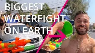 INSANE THAI NEW YEAR - SONGKRAN 2019 CHIANG MAI