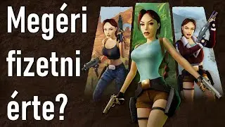 Remasterelt klasszikusok, de vajon jó lett? - Tomb Raider I-III Remastered Értékelés/Vélemény 1440p