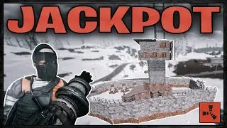 Raided EVERY UNFINISHED MAIN BASE | Rust Raid Vanilla