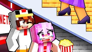 La SALLE SECRÈTE pour se cacher de LA MÈRE de ma FANGIRL sur Minecraft !