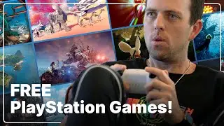 Get $350 Worth of PlayStation Games for FREE NOW!