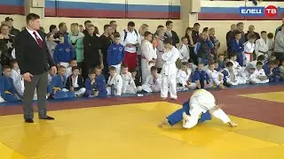 В Ельце прошёл Всероссийский турнир по дзюдо памяти Станислава Матвеева