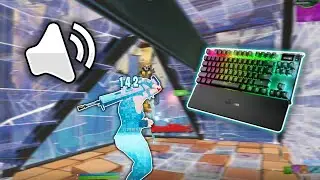 Apex Pro Satisfying Kebyoard + Mouse Sounds in Fortnite Arena! (omnipoint switches)