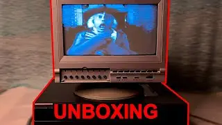 I was wrong when I thought the TV didn't work. Small Black and White TV, screen size 7 inches