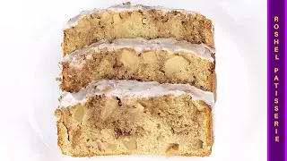 How to make Moist and Delicious Cinnamon Apple Cake | Kosher Pastry Chef