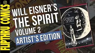 WILL EISNER'S THE SPIRIT Volume 2 Artist Edition - Cartooning Maestro