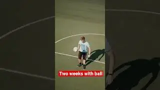 Two weeks I play football