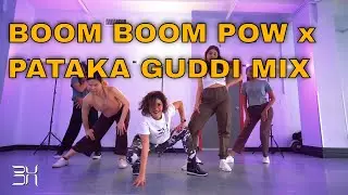 Boom Boom Pow x Pataka Guddi // ENGLISH X BOLLYWOOD MIX | Swarali Choreography