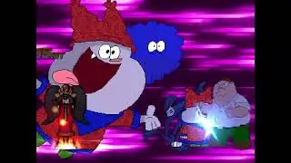 Mugen: Ashley & Chowder vs Peter Griffen & Aardvark