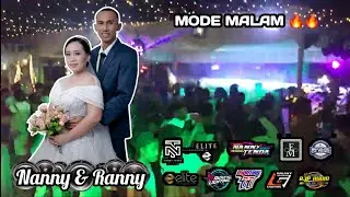 PARTY VIRAL | WEDING NANNY & RANNY | DJ FIRST TIME WAWAWA | DJ IKLAN | RJP AUDIO X LIGHTING 77🔥🔥