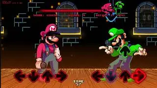 Friday Night Funkin': Mario's Madness V2 - Oh God No (FC)