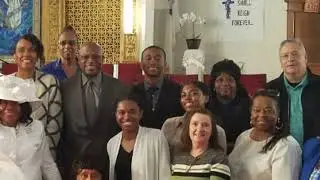 Missionary Temple Church Sunday Service, Reverend Ron and Marilyn Chism Presentation, Chism Family