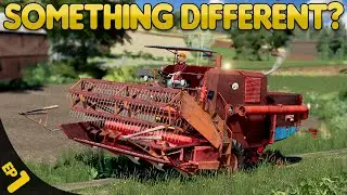 SOMETHING NEW? - Farming Simulator 19 -  Kolonia 1990 Ep.1 (with Wheel Cam)