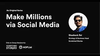 Make Millions via Social Media