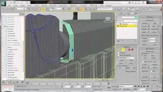 AK-47 Modeling Timelapse (3Ds Max) Part 5/7