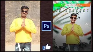 Republic Day Photo Editing 2020 // 26 January Photo Editing //  _pk.editor  Photo Editing
