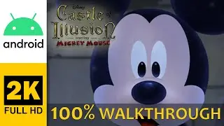 Castle of Illusion | FULL GAME - Walkthrough, No Commentary, Android
