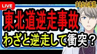 【東北道逆走】死者2名…東北道で発生した逆走事件でヤバいことが明らかになりました【Vtuber解説】