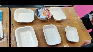 Europe high speed paper tray forming machine deep paper plate machine