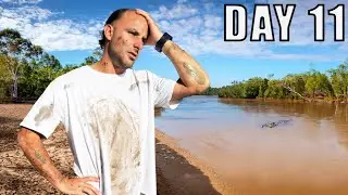 15 Days Only Eating What I Catch