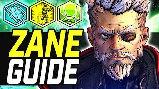 Borderlands 3 | ZANE Guide For Beginners -  Playstyles, Talents, Abilities, Builds & More
