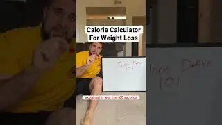 Calorie Calculator For Weight Loss 