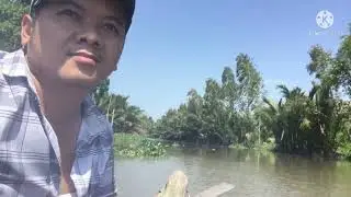 Trải nghiệm giao ghế sông nước miền Tây hậu giang….!!