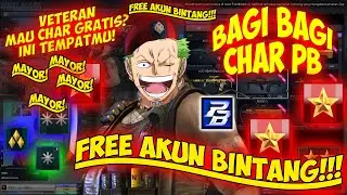 BAGI BAGI AKUN PB ZEPPETO PANGKAT BINTANG GRATIS ! PB ZEPPETO INDONESIA