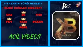 PİYASA NEREYE GİDİYOR? ENS-ZK-CVX-FET-AGIX-OCEAN-PEPE TEKNİK ANALİZİ