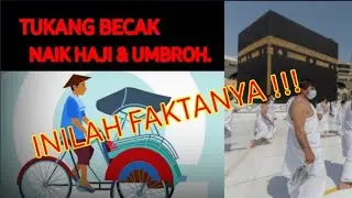 Tukang Becak Naik umbroh&haji