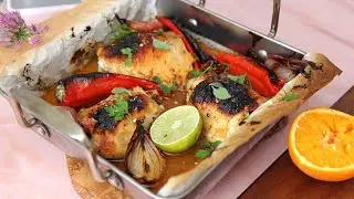 Easy Chili Roasted Chicken - Recipe by Laura Vitale