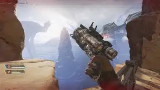 Apex Legends - Season 5 lvl 110 Battle Pass Wingman (Attention to Detail) skin fully charged