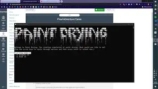 Intro to C#: 29 - Making a Fancy Keyboard-Controlled Console Menu