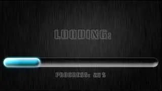 Loading Bar - Percent count