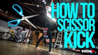 How To Scissor Kick | Darren Wong (Kinjaz) | Beginning Breaking Tutorial