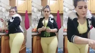 روتيني اليومي في المطبخ
